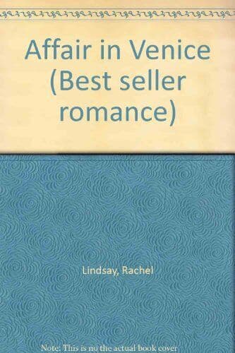 Affair In Venice by Webber, Meredith Paperback Book Pre-Owned English