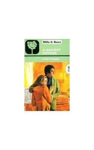 A Secret Affair by Mortimer, Carole  Paperback Book Pre-Owned English