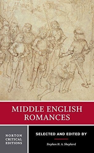 Middle English Romances: 0 (Norton Critical by Shepherd, Stephen H. Hardback Paperback Book Pre-Owned English
