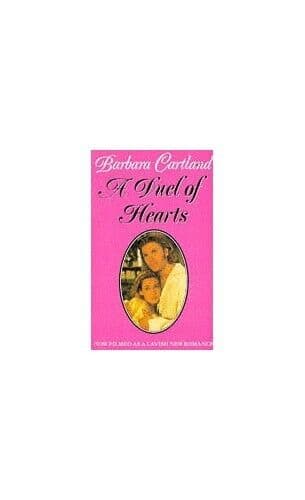 A Duel Of Hearts, Cartland, Barbara Paperback Book Pre-Owned English