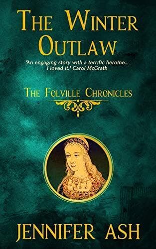 The Winter Outlaw: 2 (The Folville Ch, Ash, Jennifer Paperback Book Pre-Owned English