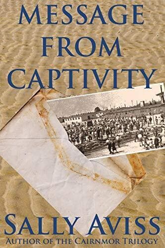 Message from Captivity by Aviss, Sally Paperback Book Pre-Owned English