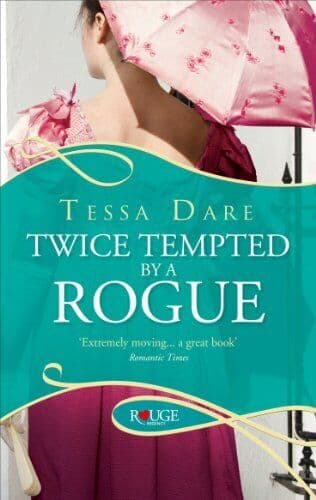 Twice Tempted by a Rogue: A Rouge Regency Romance by Dare, Tessa Paperback Book Pre-Owned English