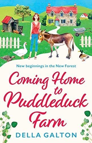 Coming Home To Puddleduck Farm: The s, Galton, Della Paperback Book Pre-Owned English