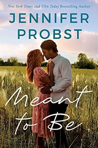 Meant to Be: 1 (Twist of Fate), Probst, Jennifer Paperback Book Pre-Owned English