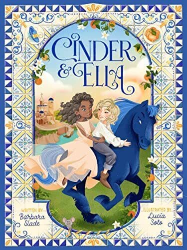 Cinder and Ella, Barbara Slade Paperback Book Pre-Owned English