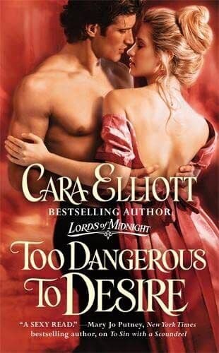 Too Dangerous to Desire: Number 3 in series (Lords of Midnig by Elliott, Cara Paperback Book Pre-Owned English