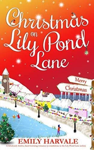 Christmas on Lily Pond Lane: A fabul, Harvale, Emily Paperback Book Pre-Owned English