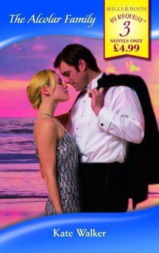 The Alcolar Family : The Twelve-Month Mistress / Th by Walker, Kate Paperback Book Pre-Owned English