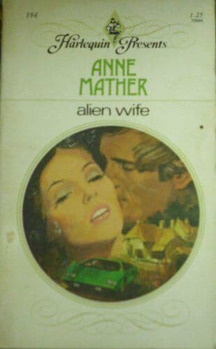Alien Wife, Mather, Anne Paperback Book Pre-Owned English