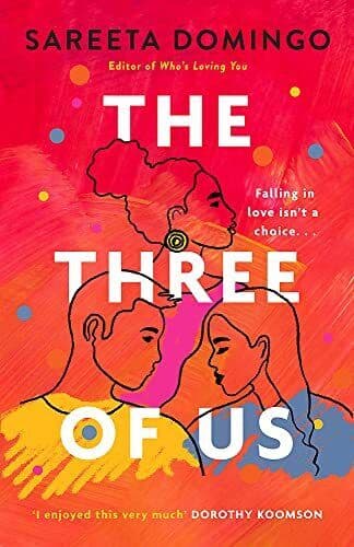 The Three of Us: an absolutely grip, Domingo, Sareet Paperback Book Pre-Owned English