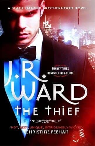 The Thief (Black Dagger Brotherhood) by Ward, J. R. Paperback Book Pre-Owned English