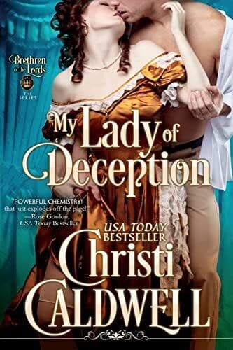 My Lady of Deception: Volume 1 (Bre, Caldwell, Chris Paperback Book Pre-Owned English