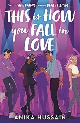 This Is How You Fall In Love, Hussain, Anika Paperback Book Pre-Owned English