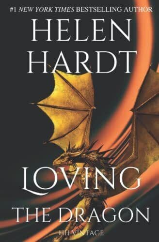 Loving the Dragon: Helen Hardt Vintage, Hardt, Helen Paperback Book Pre-Owned English