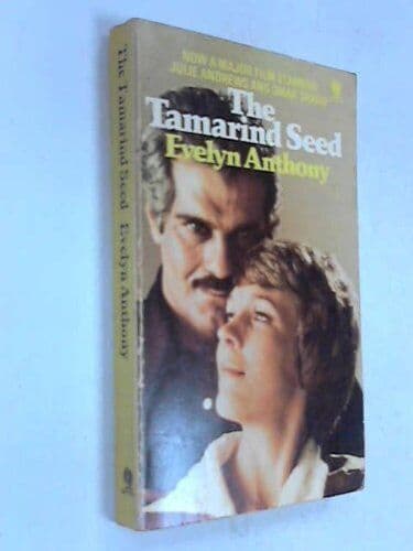 The Tamarind Seed by Evelyn Anthony Paperback Book Pre-Owned English