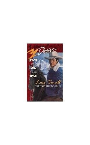 The Texas Blue Norther (Harlequin Desire) by Small, Lass Paperback Book Pre-Owned English