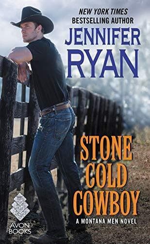 Stone Cold Cowboy: A Montana Men Novel, Ryan, Jennifer Paperback Book Pre-Owned English