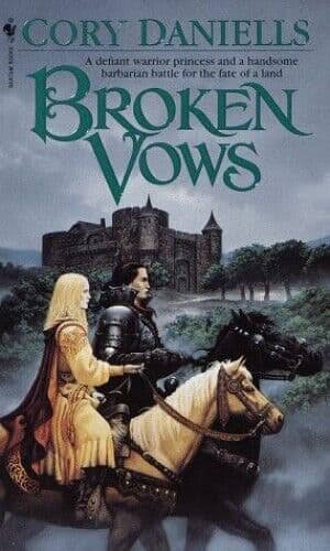 Broken Vows (Last T&#8217;en Trilogy, Bk. 1.), Daniells, Cory Paperback Book Pre-Owned English