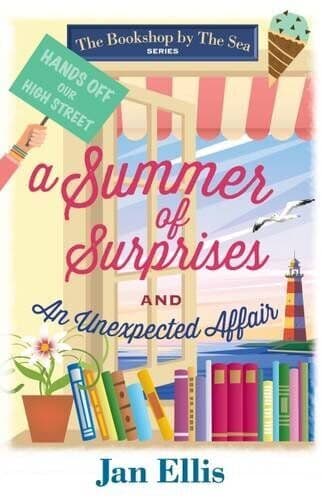 A Summer of Surprises and an Unexpected Affair (The shop by by Jan Ellis Paperback Book Pre-Owned English