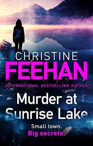 Murder at Sunrise Lake: A brand new, Feehan, Christi Paperback Book Pre-Owned English