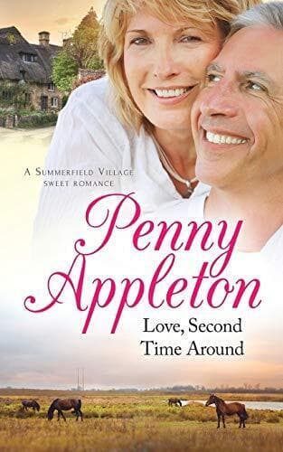 Love, Second Time Around: A Summerfield Village Sweet Roma by Appleton, Penny Paperback Book Pre-Owned English