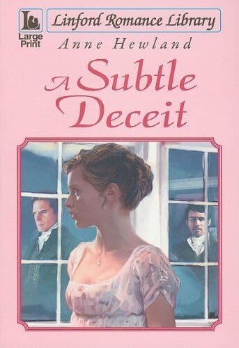 A Subtle Deceit (Linford Romance) by Hewland, Anne  Paperback Book Pre-Owned English