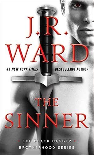 The Sinner: Volume 18 (Black Dagger Brotherhood) Paperback Book Pre-Owned English