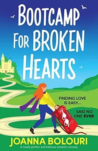 Bootcamp for Broken Hearts: A total, Bolouri, Joanna Paperback Book Pre-Owned English