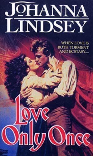 Love Only Once by Lindsey, Johanna Paperback Book Pre-Owned English