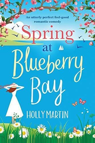 Spring at Blueberry Bay: Large Print , Martin, Holly Paperback Book Pre-Owned English