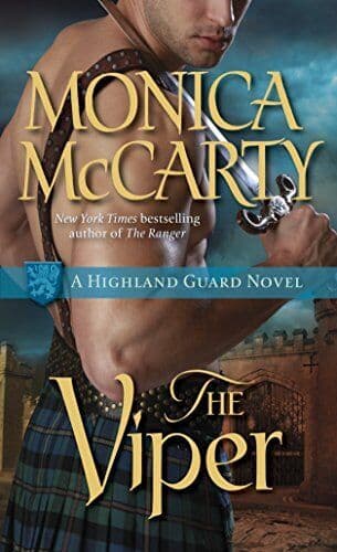 The Viper: A Highland Guard Novel (Highland Guard Novels) by McCarty, Monica The Paperback Book Pre-Owned English