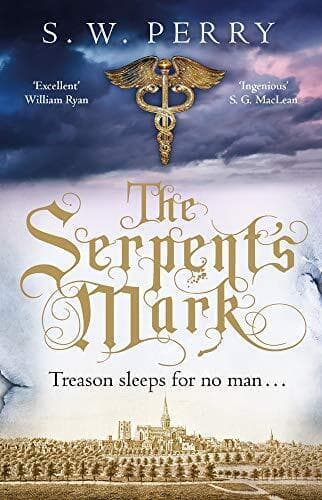 The Serpent’s Mark: 2 (The Jackdaw Mysteries, 2) by Perry, S. W. Paperback Book Pre-Owned English