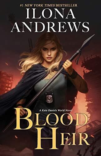 Blood Heir (1) (Kate Daniels World), Andrews, Ilona Paperback Book Pre-Owned English