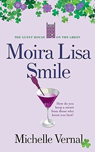 Moira Lisa Smile, 2 The Guesth, Vernal, Michell Paperback Book Pre-Owned English