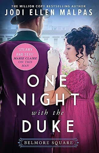One Night with the Duke: The sexy, , Malpas, Jodi El Paperback Book Pre-Owned English