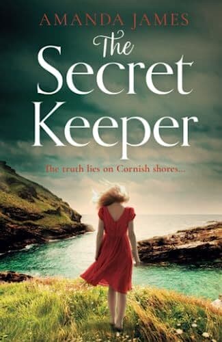 The Secret Keeper: An emotional, page, James, Amanda Paperback Book Pre-Owned English