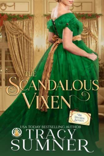 The Scandalous Vixen: 2 (The Duchess , Sumner, Tracy Paperback Book Pre-Owned English