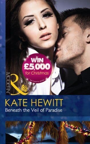 Beneath the Veil of Paradise (Modern) by Kate Hewitt Paperback Book Pre-Owned English