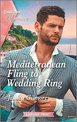 Mediterranean Fling to Wedding Ring, Gilmore, Jessic Paperback Book Pre-Owned English