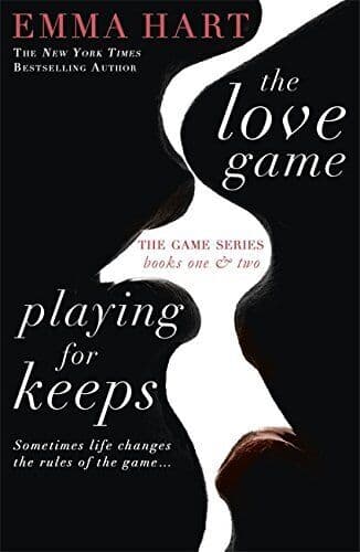 The Love Game &#038; Playing for Keeps (The Game 1 &#038; 2 bind-up) by Hart, Emma Paperback Book Pre-Owned English