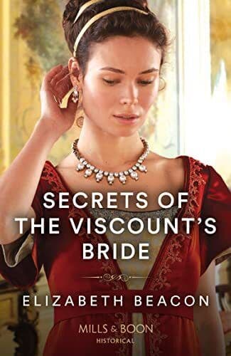 Secrets Of The Viscount&#8217;s Bride, Beacon, Elizabeth Paperback Book Pre-Owned English