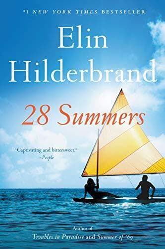 28 Summers by Hilderbrand, Elin Paperback Book Pre-Owned English