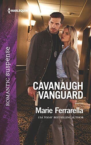 Cavanaugh Vanguard (Cavanaugh Justi, Ferrarella, Mar Paperback Book Pre-Owned English