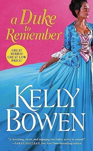 A Duke To Remember, Bowen, Kelly Paperback Book Pre-Owned English