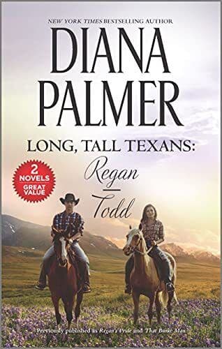 Long, Tall Texans: Regan/Todd: A 2-In-1 Collection (Harl Mmp by Palmer, Diana Paperback Book Pre-Owned English