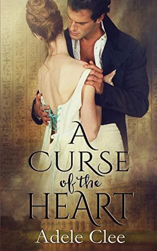 A Curse of the Heart, Clee, Adele Paperback Book Pre-Owned English