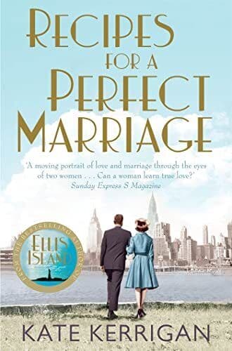 Recipes For A Perfect Marriage by Kerrigan, Kate Paperback Book Pre-Owned English