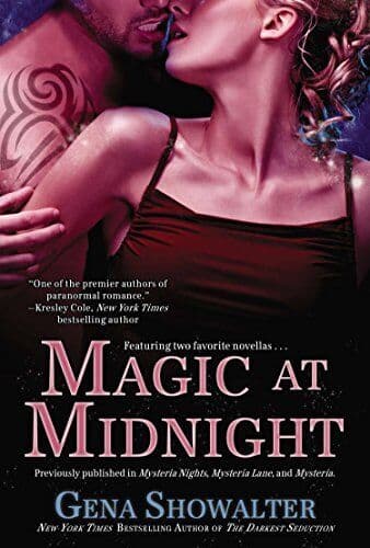 Magic at Midnight by Showalter, Gena Paperback Book Pre-Owned English