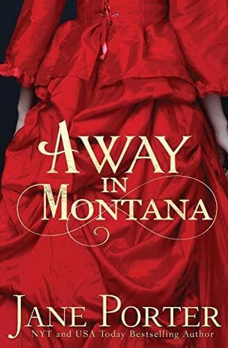 Away in Montana (Paradise Valley Ranch), Porter, Jane Paperback Book Pre-Owned English